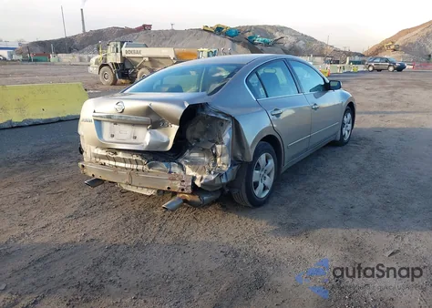 2007 Nissan Altima 2.5 S из США, поврежденный, VIN 1N4AL21E27C134637